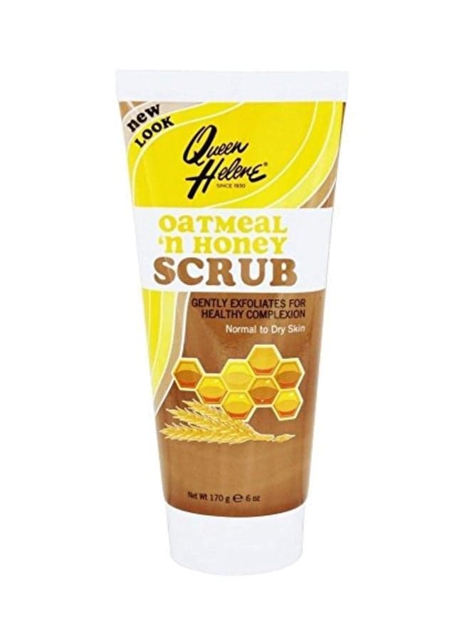 Pack Of 5 Oatmeal 'n Honey Scrub