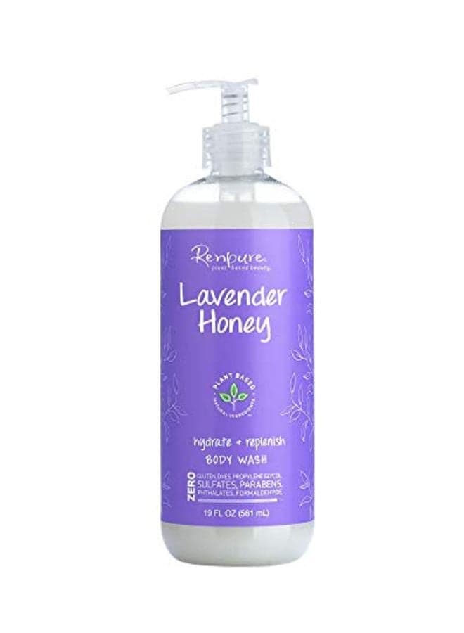 Lavender And Honey Body Wash