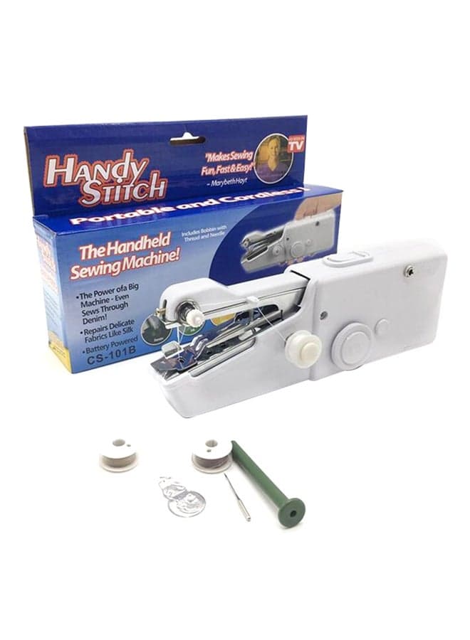 Mini Portable Electric Sewing Machine FR003 White