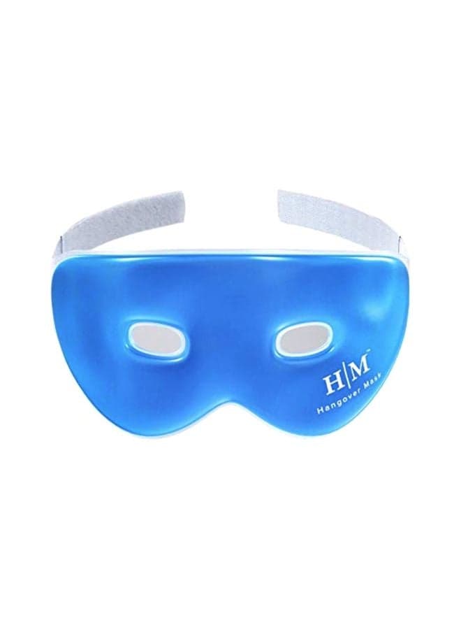 Reusable Gel Mask Blue/White