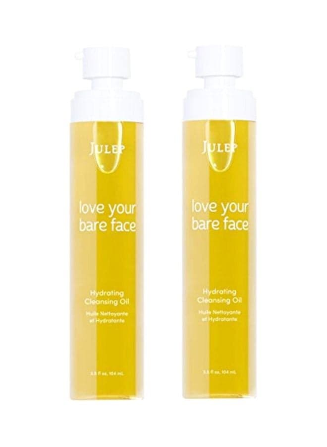 2-Piece Love Your Bare Face Hydrating Cleansing Oil 140ml
