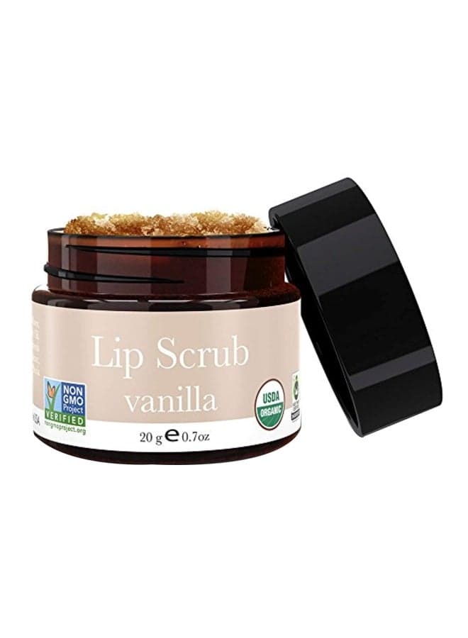 Organic Lip Scrub - Vanilla Sugar