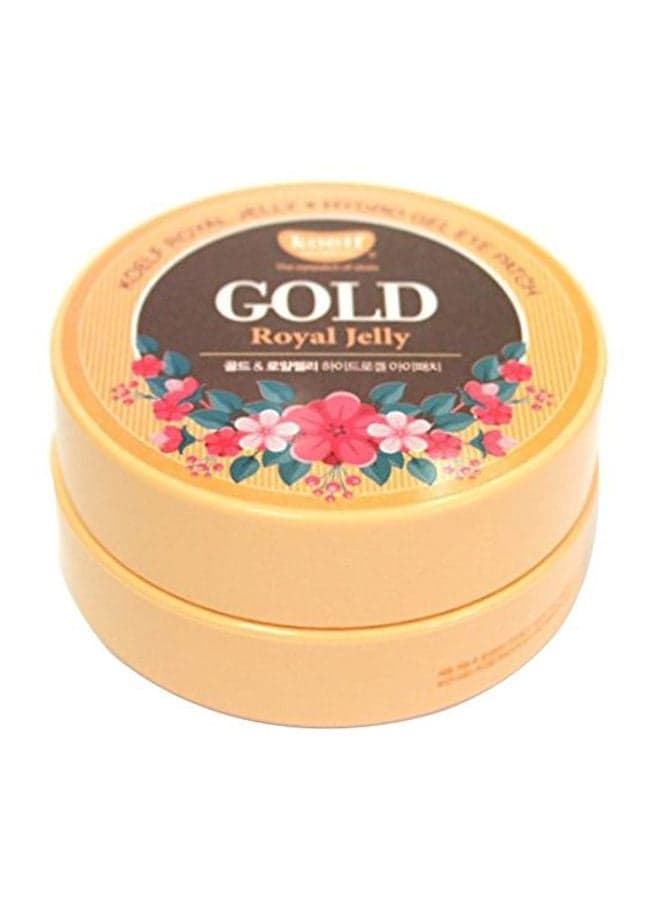 Hydrogel Eye Patch With Royal Jelly