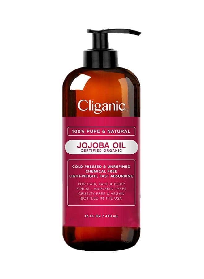 Organic Jojoba Oil With Pump