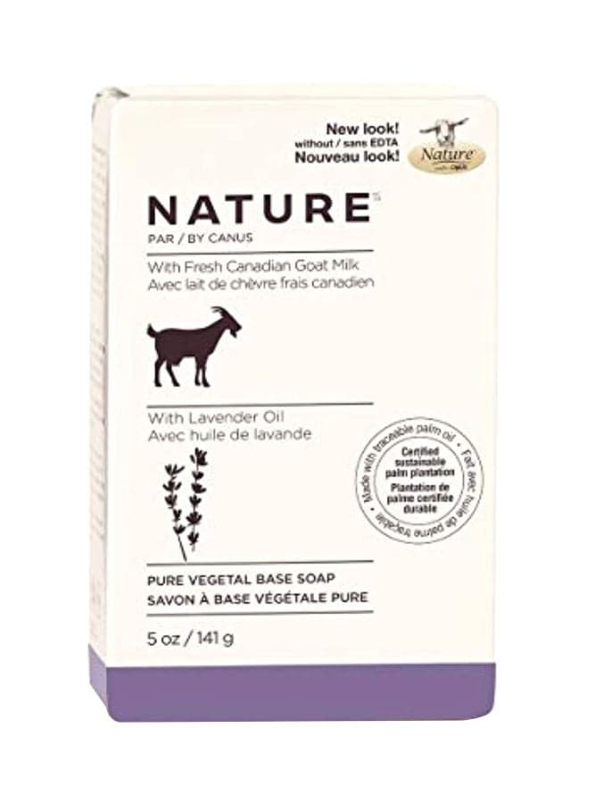 Fresh Goat Milk Vegetable-Based Soap Bar