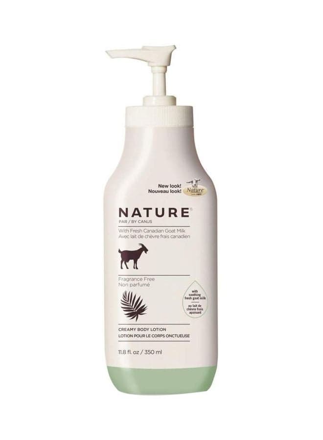Goat Milk Moisturizing Lotion