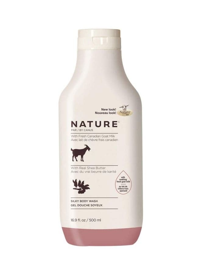 Silky Body Wash 500ml