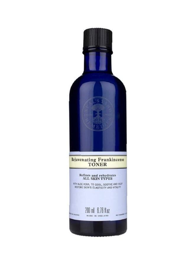 Rejuvenating Frankincense Toner 200ml