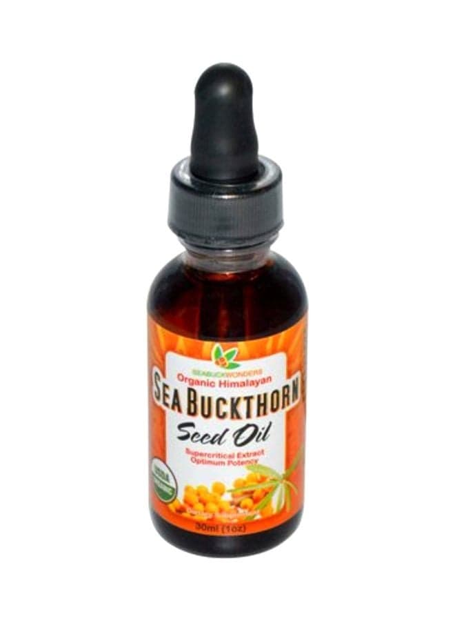 Sea Buckthorn Seed Oil