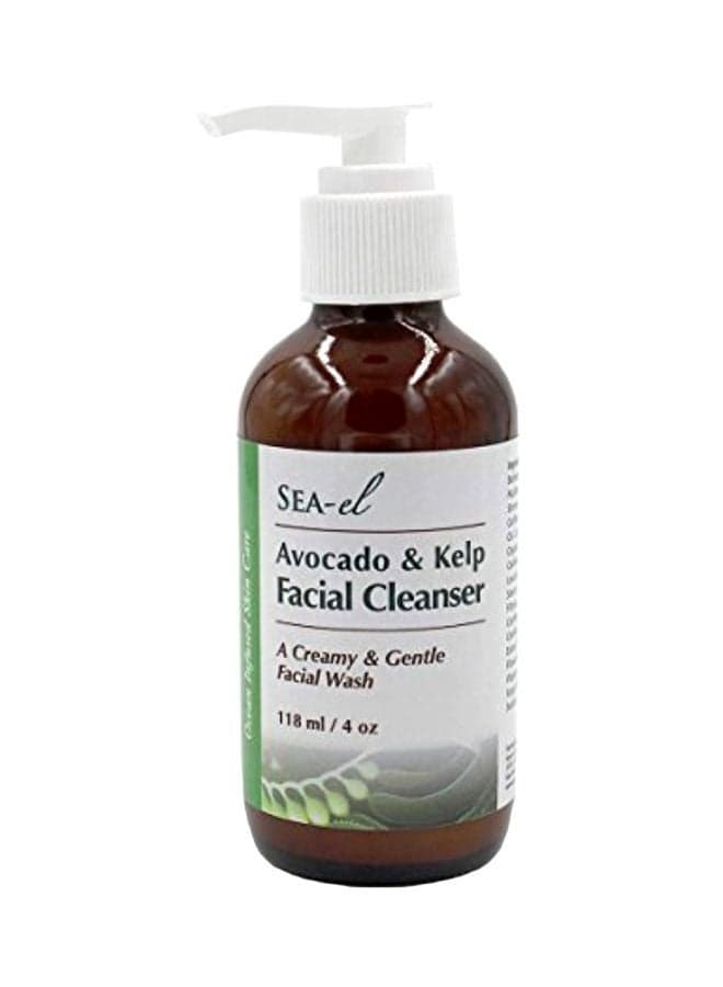 Avocado And Kelp Facial Cleanser