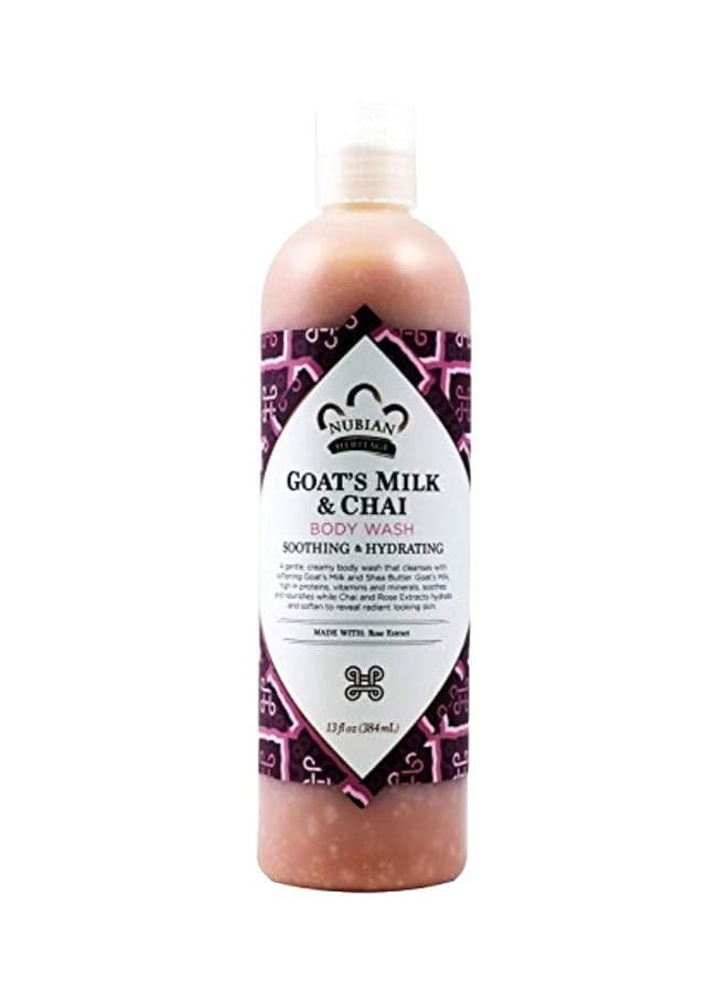 Pack Of 2 Goats Milk And Chai Body Wash