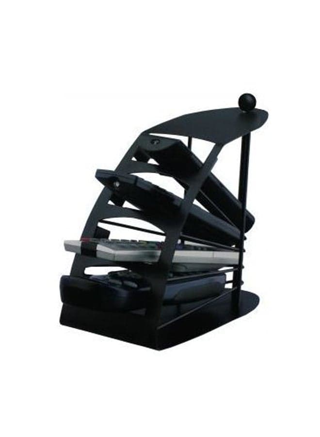 Remote Control Organizer Black