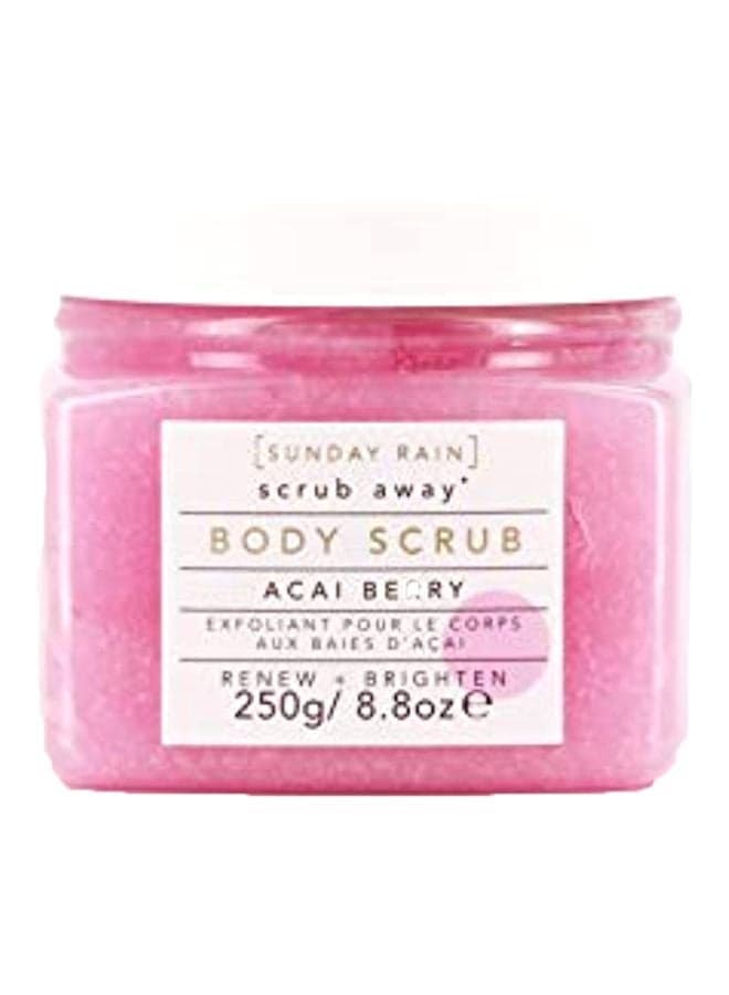 Scrub Away Body Scrub 250grams