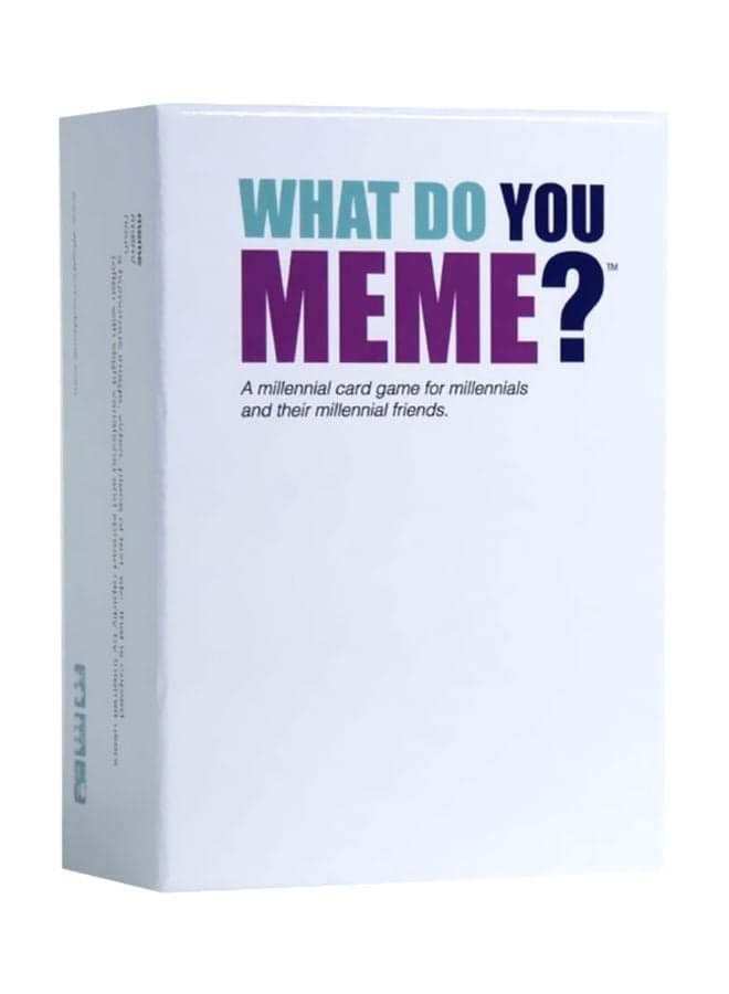 What Do You Meme Card Game