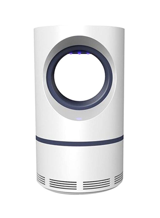 USB Power Mosquito Killer LED Trap Pest Lamp White/Blue 440grams