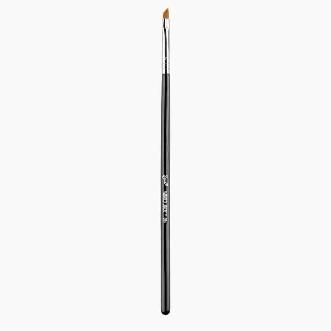 Winged Eye Liner Brush Black/Silver/Brown