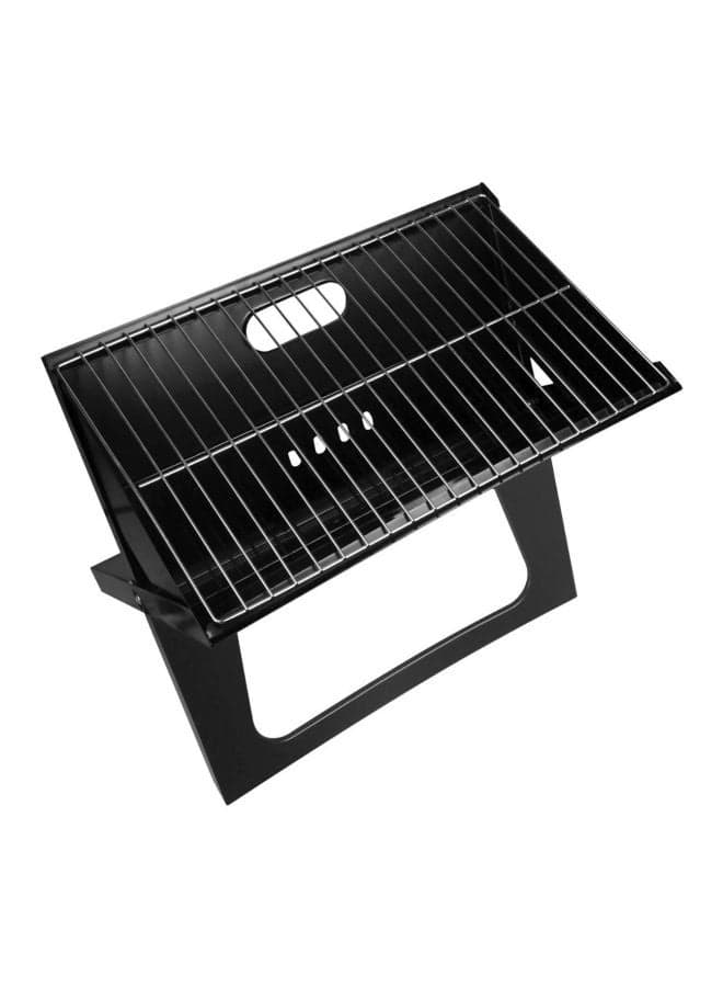 Foldable Charcoal Grill Black