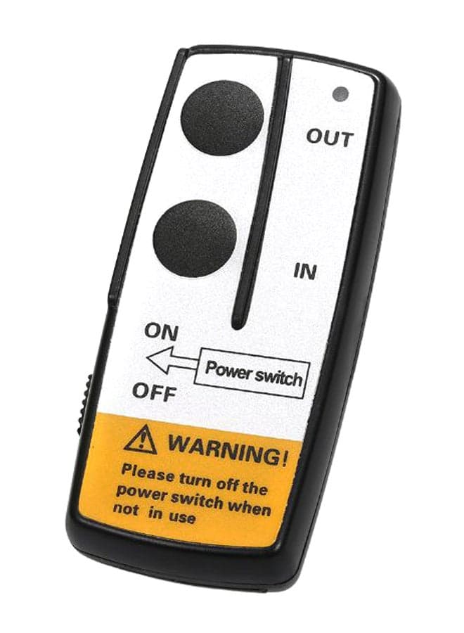 Winch Wireless Remote Control Set 12V/15A For Jeep ATV Truck