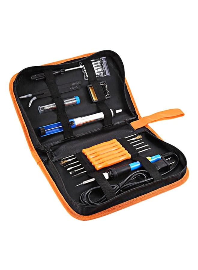 Soldering Iron Kit With Temperature Control Multicolour 26.50×14.70×4.00centimeter