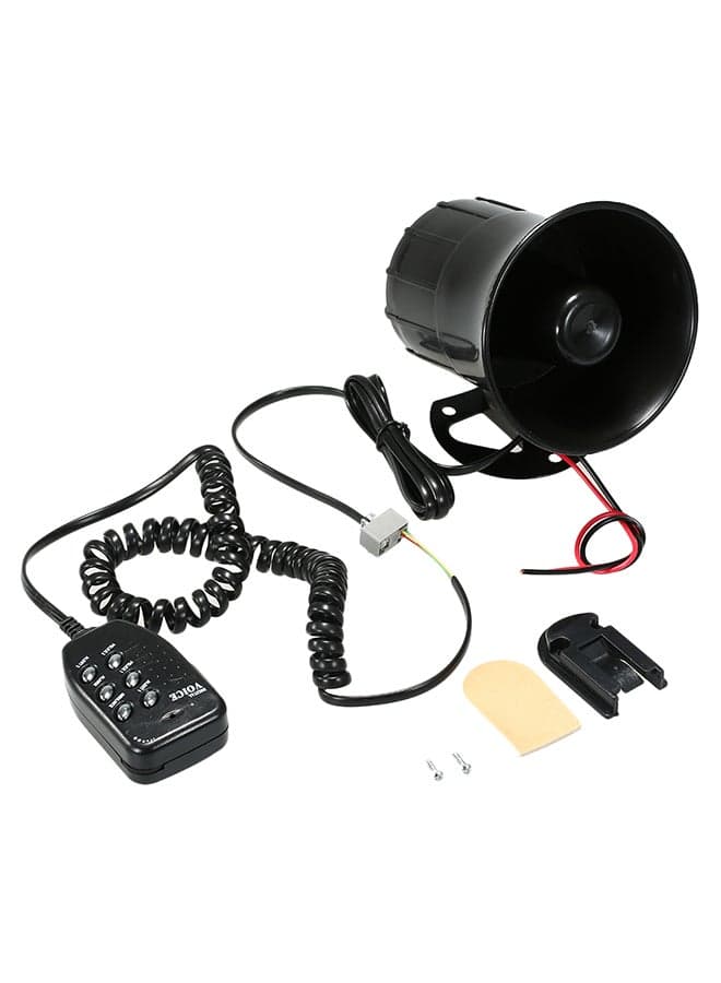 6-Tone Loud Speaker Hooter Ringing Police Siren