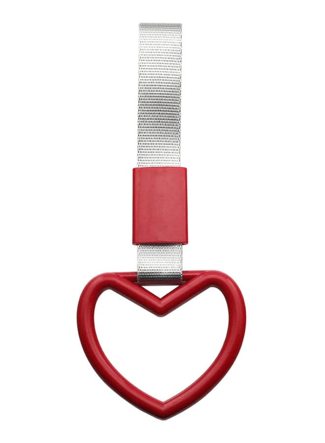 Heart Ring Bus Handle Strap