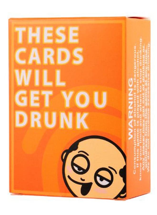 Get You Drunk Fun Drinking Card Game