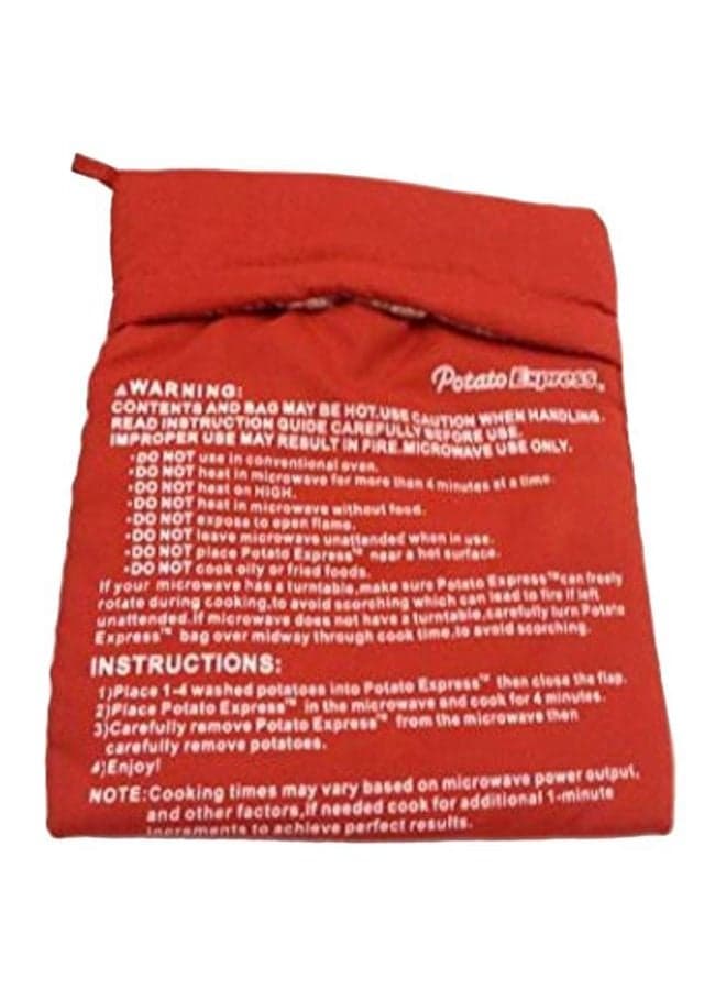 Potato Express Bag Red