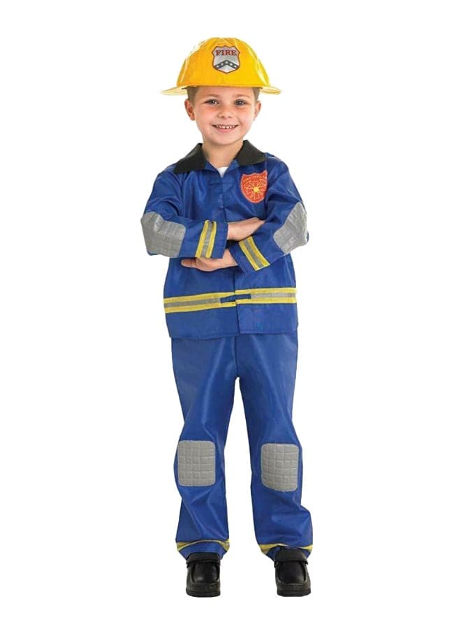 Firefighter Elaborate Costume M