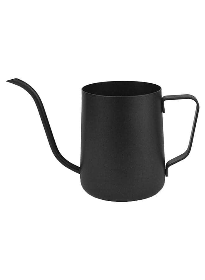 Long Narrow Spout Coffee And Tea Pot Black 500ml
