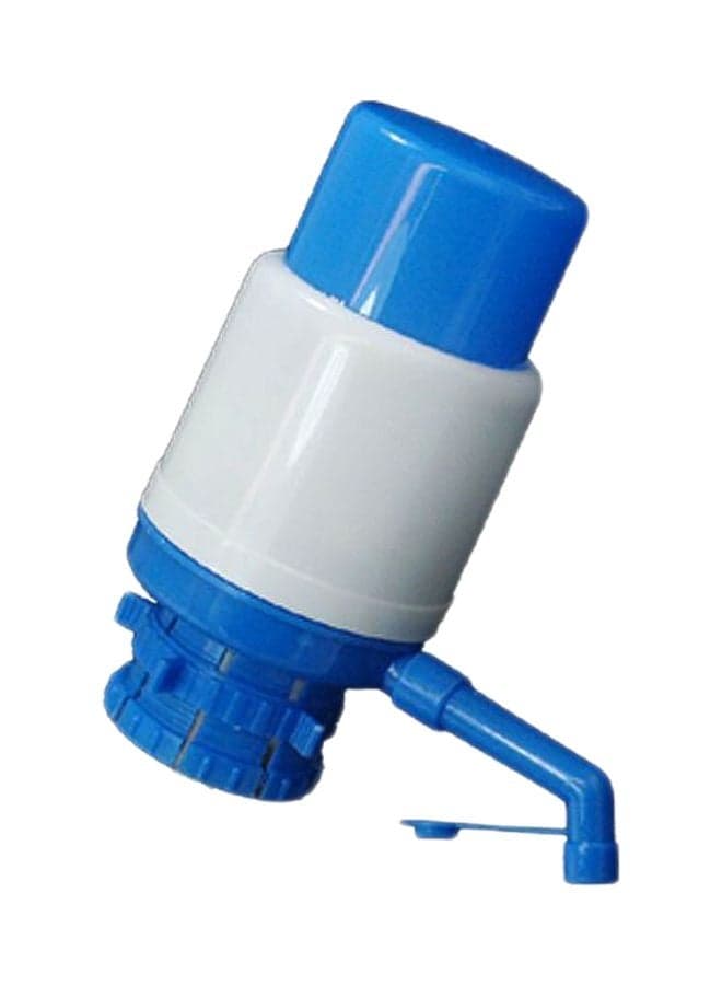 Water Pump Dispenser Blue 19.5x9.7cm