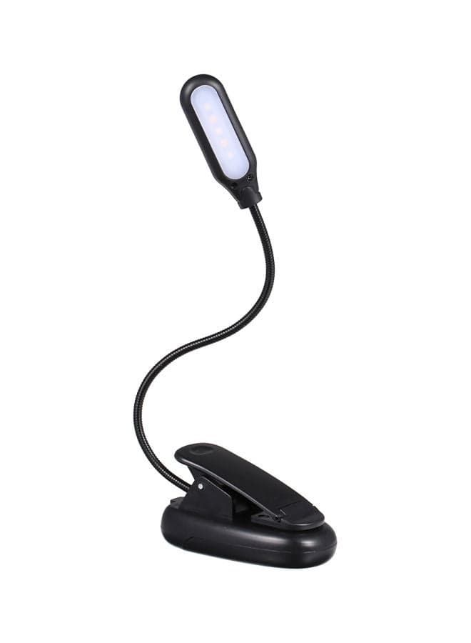 Clamp Table Lamp Black 10.00x6.50x7.50cm