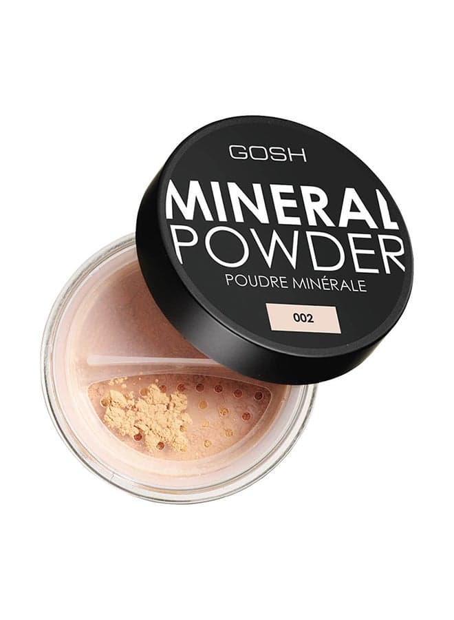 Mineral Powder 002 Ivory
