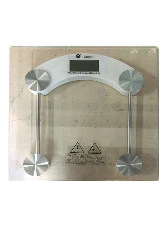 Digital Bathroom Scale