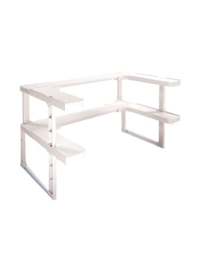 Wall Mounted Spice Rack White