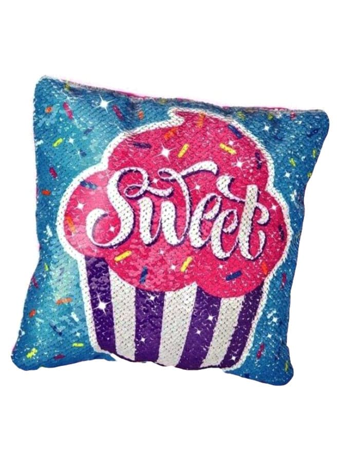 2-In-1 Colour Changing Magic Sequin Craft Pillow