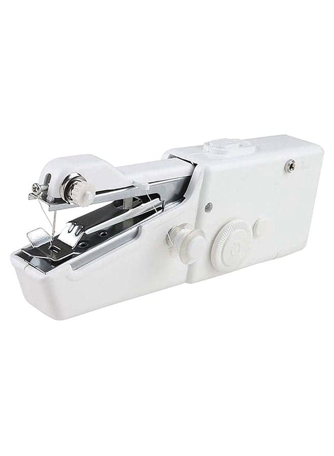 Handheld Sewing Machines White/Silver 30centimeter 2724466021444 White/Silver