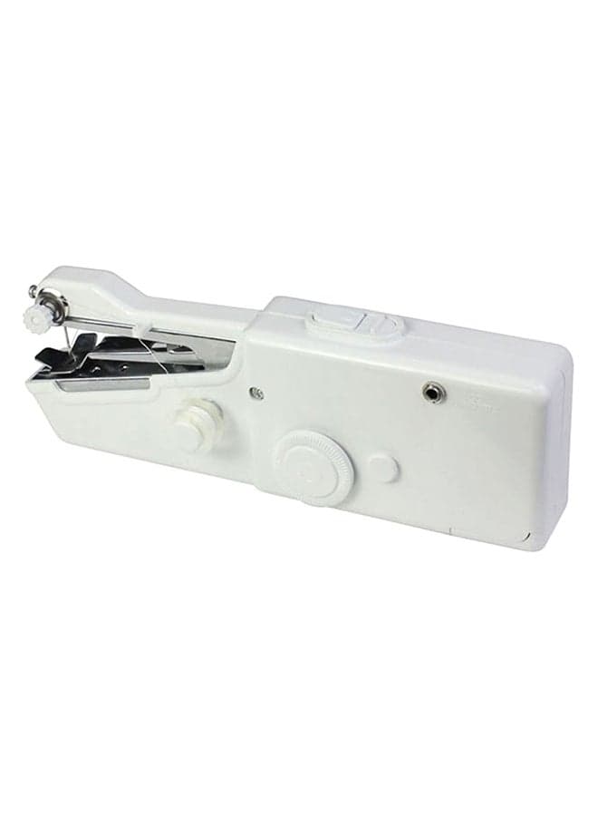 Powered Handheld Sewing Machine 2724536500329 White/Silver 2724536500329 White/Silver