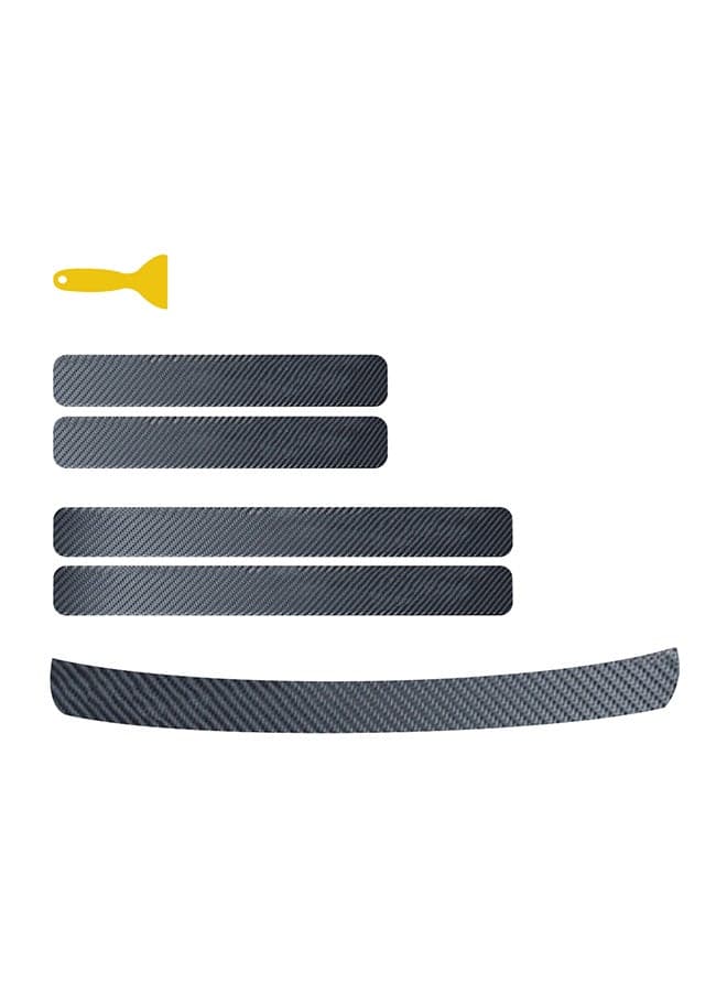 6-Piece Car Bumper Guard Decal Sticker