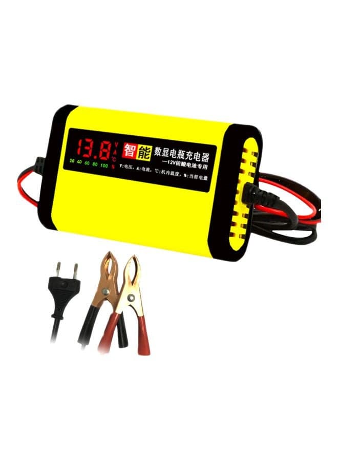 LCD Display Motorcycle Battery Charger