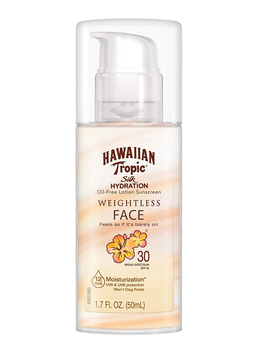 Tropic Silk Hydration Weightless Face Lotion 50ml