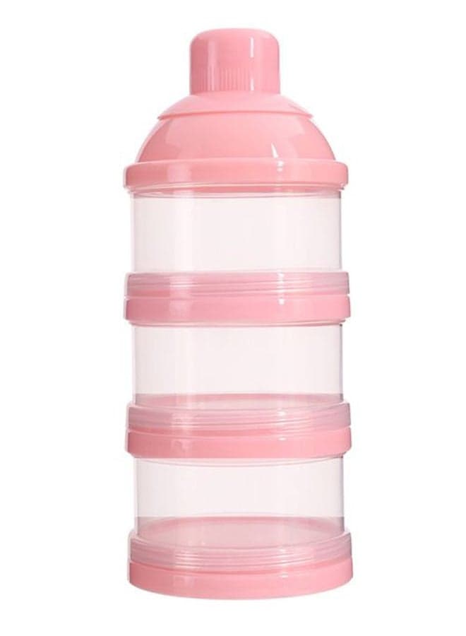 Portable Ring Infant Milk Powder Box