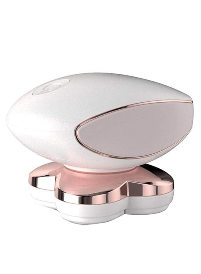 Flawless Portable Legs Hair Remover Epilator White/Rose Gold