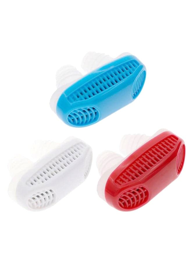 3-Piece Anti Snore Nasal Dilator Set