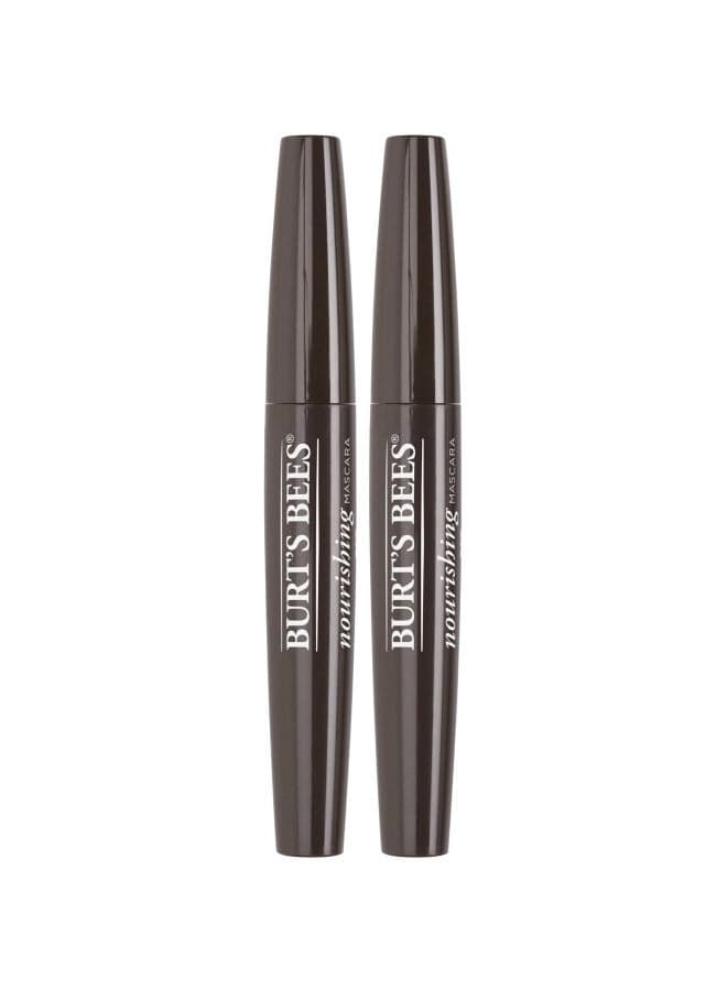 2-Piece Nourishing Mascara Black/Brown