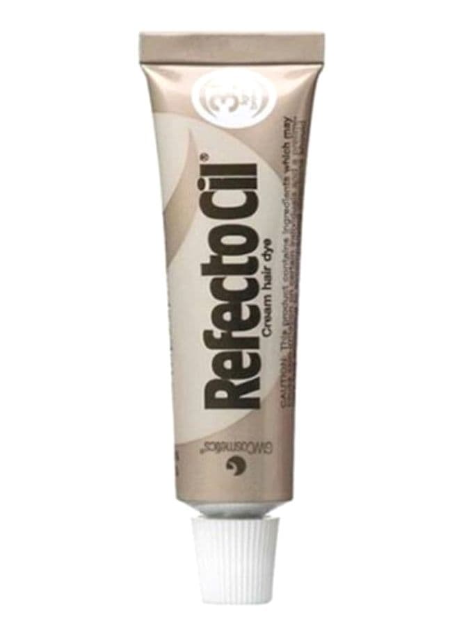 Eyebrow And Eyelash Dye Light Brown 3.1