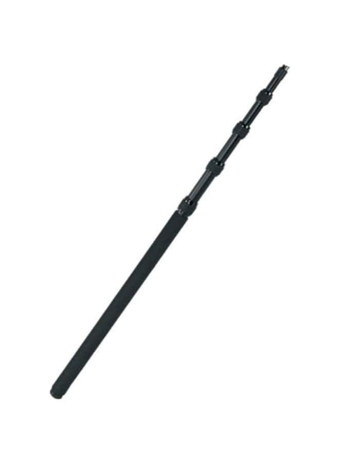 Carbon Fiber Microphone Extension Black