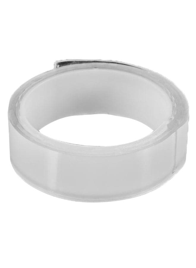 Traceless Double-Sided Adhesive Tape 2 mm x 1 m Clear