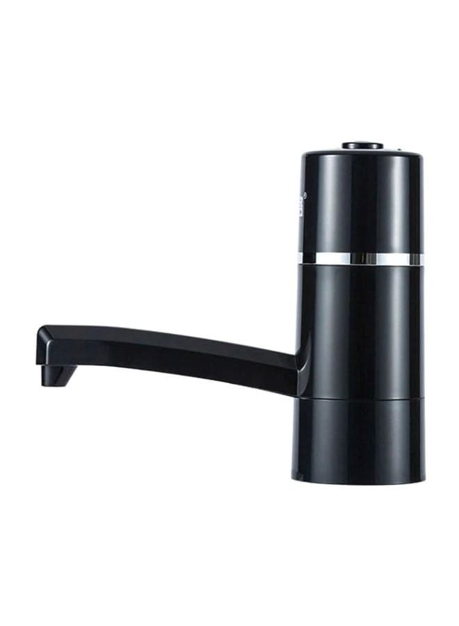 Portable Water Filter Pump Black