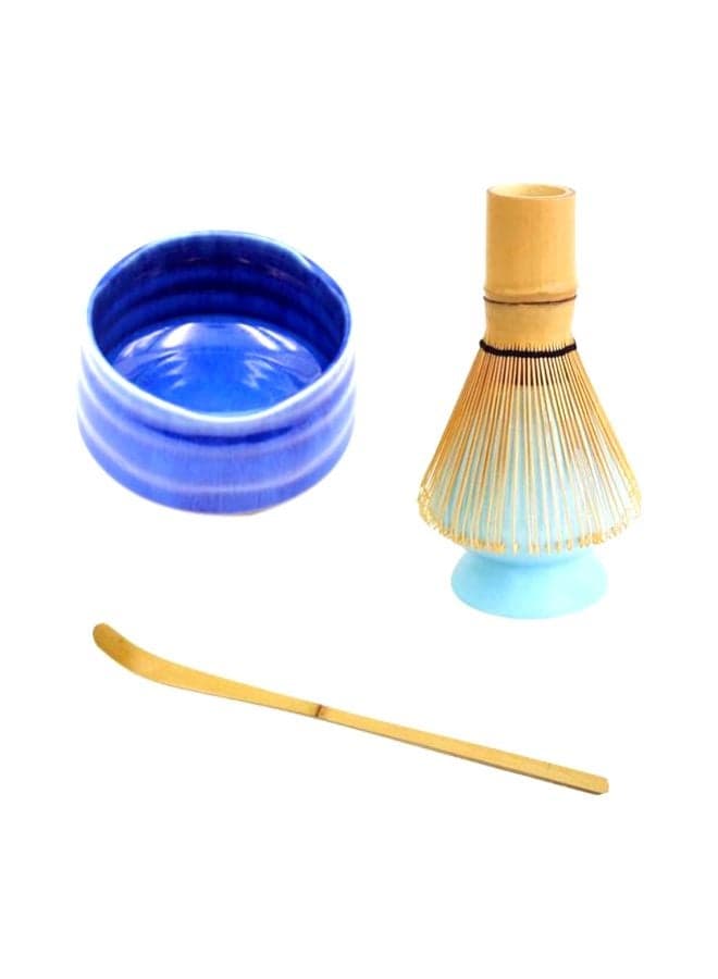 3-Piece Matcha Tea Set Multicolour
