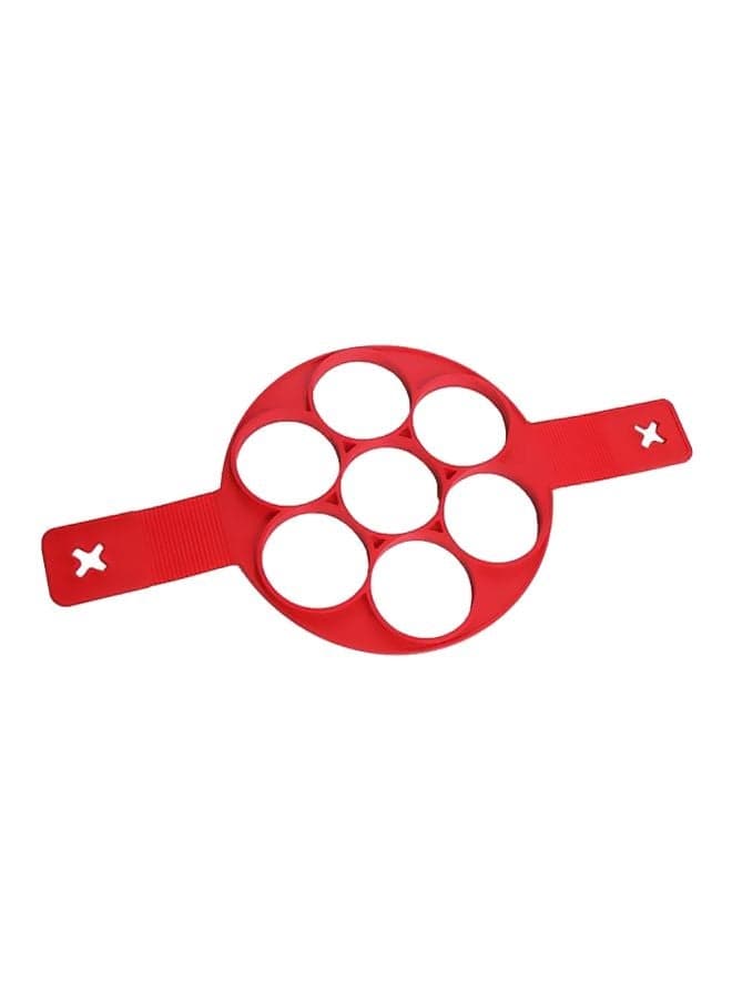 Silicone Cake Mould Red